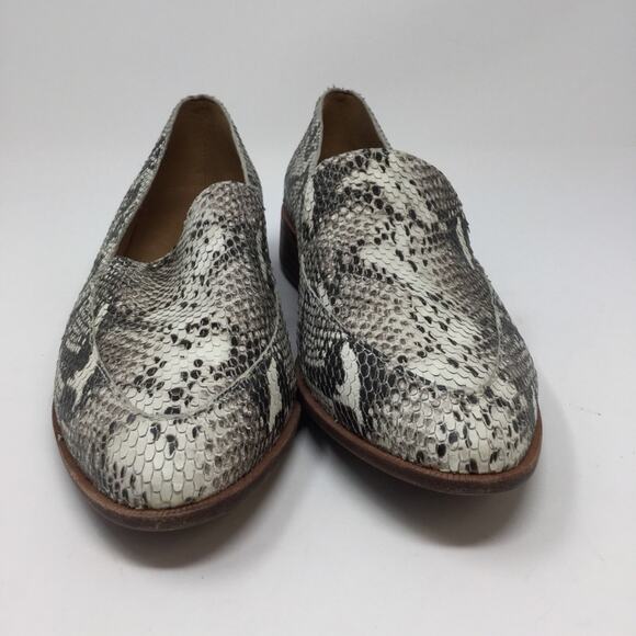 Madewell Frances Loafer, Stamped Snake, size 8 - Picture 3 of 7